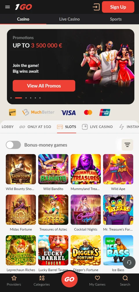 1Go Casino México accesible navegador móvil responsive sin aplicación nativa compatible iOS Android