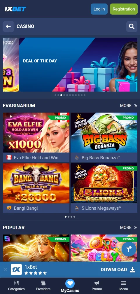 Métodos de depósito y retiro locales en 1xBet Casino México para jugadores mexicanos