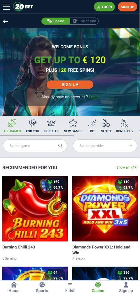 Licencia y protecciones de seguridad implementadas en 20bet Casino México