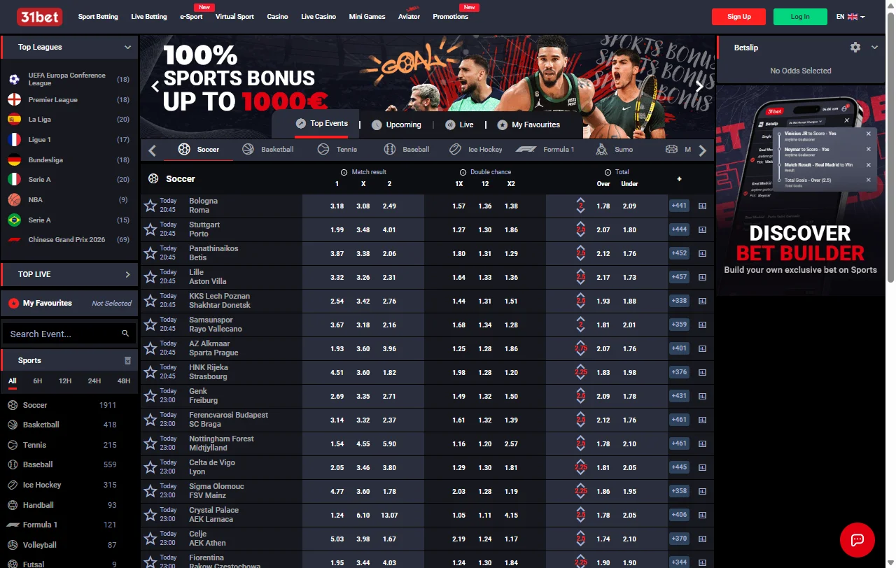 31bet Casino México - análisis completo de plataforma y características para jugadores mexicanos