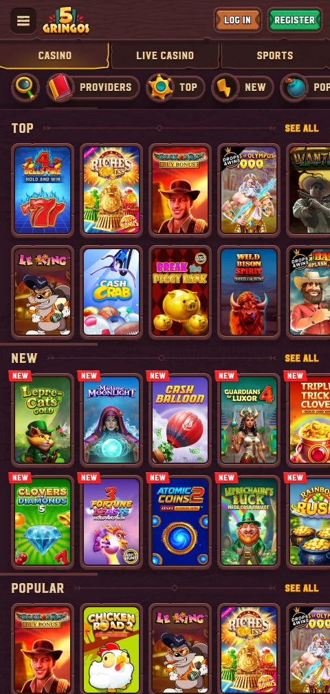Licencia internacional y medidas de seguridad del jugador en 5Gringos Casino México