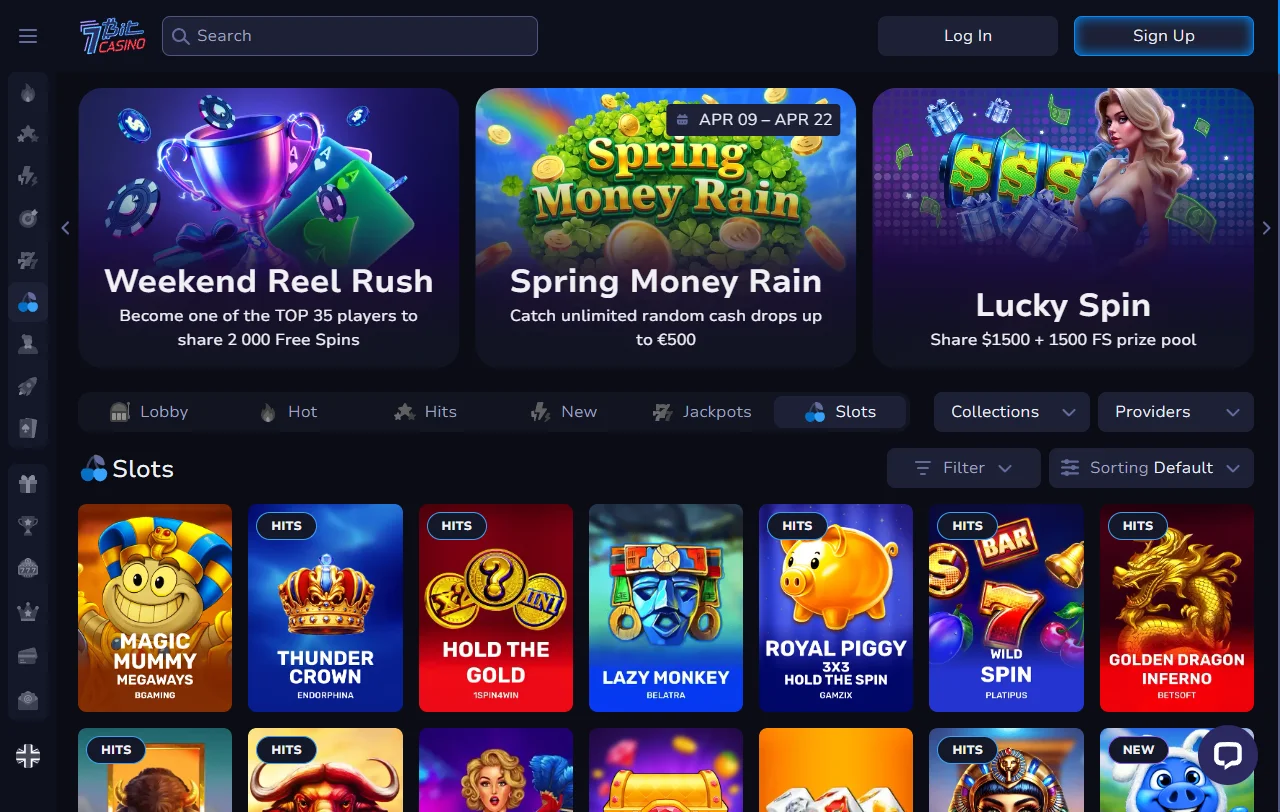 7Bit Casino México - revisión completa y análisis de plataforma para jugadores mexicanos