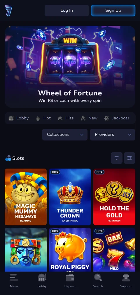 7Bit Casino México en dispositivos móviles - experiencia de juego y características