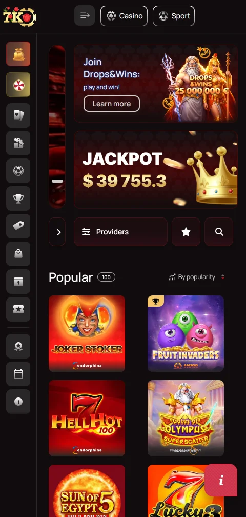 Acceso móvil optimizado a 7k Casino México en dispositivos Android e iOS
