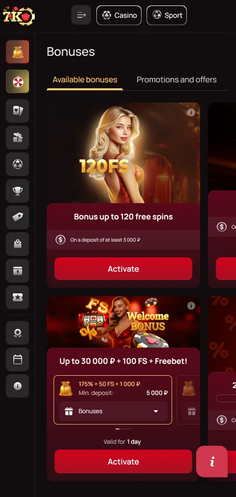 Métodos de depósito y retiro en 7k Casino México mediante dispositivo móvil