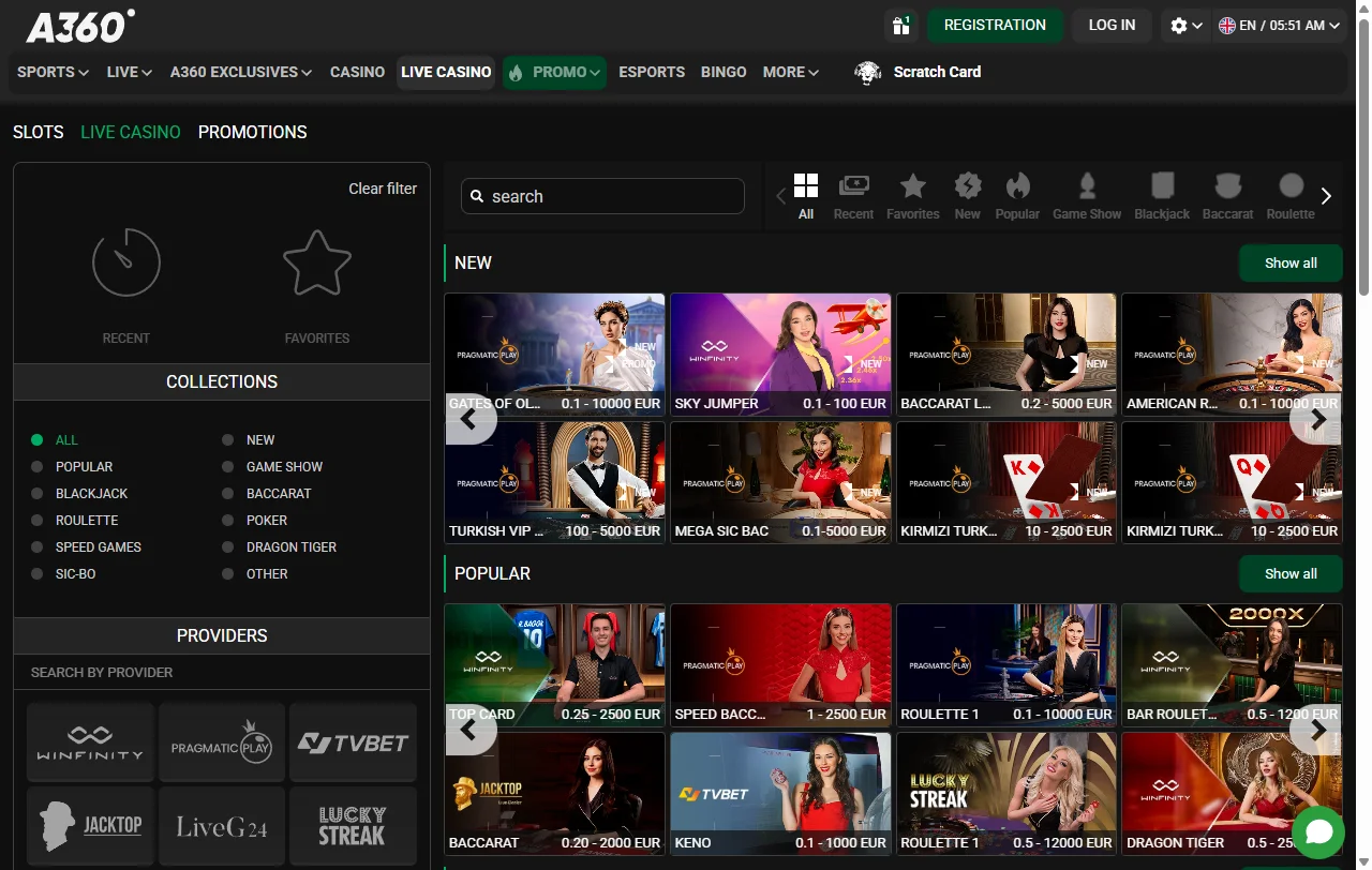 Análisis completo de A360 Casino México verificado en plataforma de escritorio