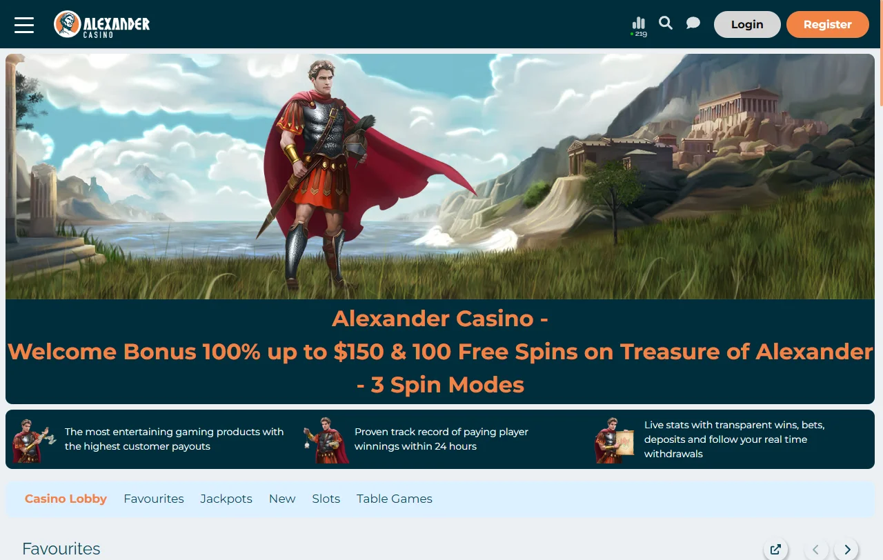 Alexander Casino México - análisis completo de plataforma y características para jugadores mexicanos