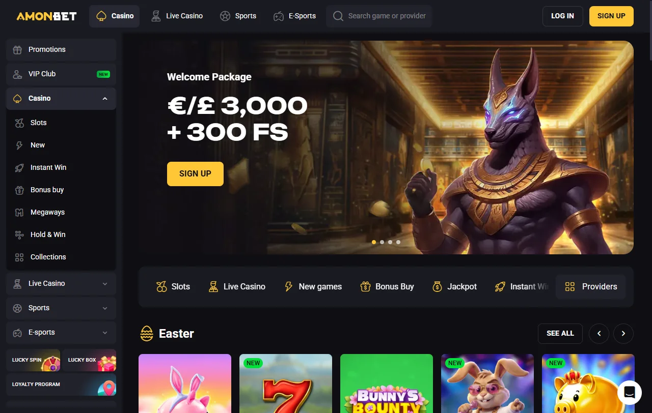 AmonBet Casino México - análisis completo de plataforma y revisión editorial para jugadores México