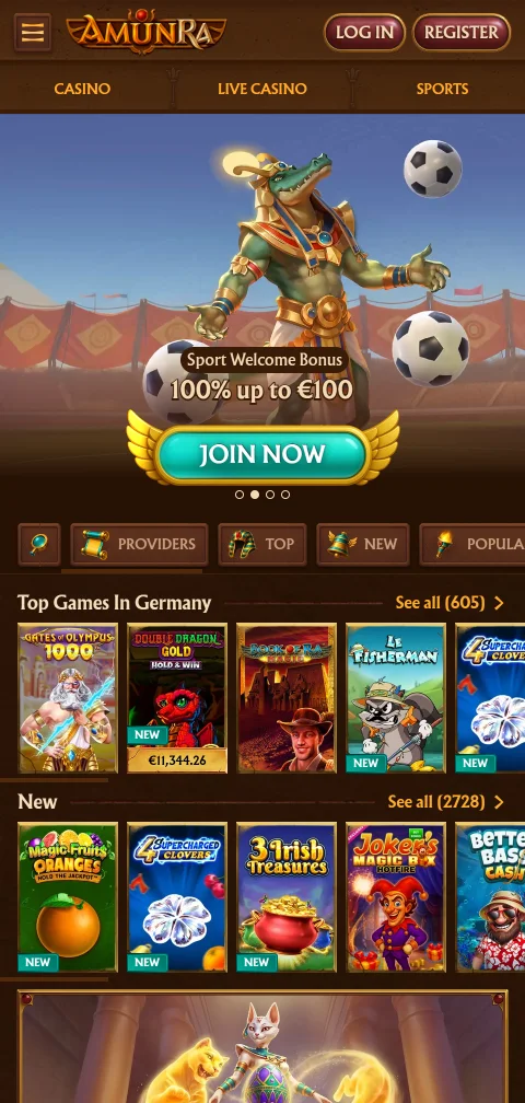 AmunRa Casino México en dispositivos móviles - experiencia de juego optimizada