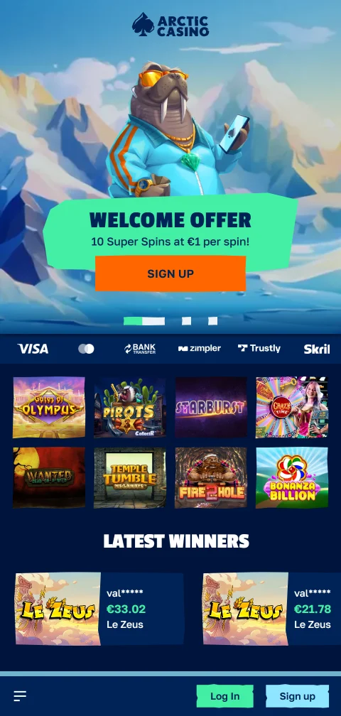 Arctic Casino México en dispositivos móviles — experiencia de juego optimizada para iOS y Android