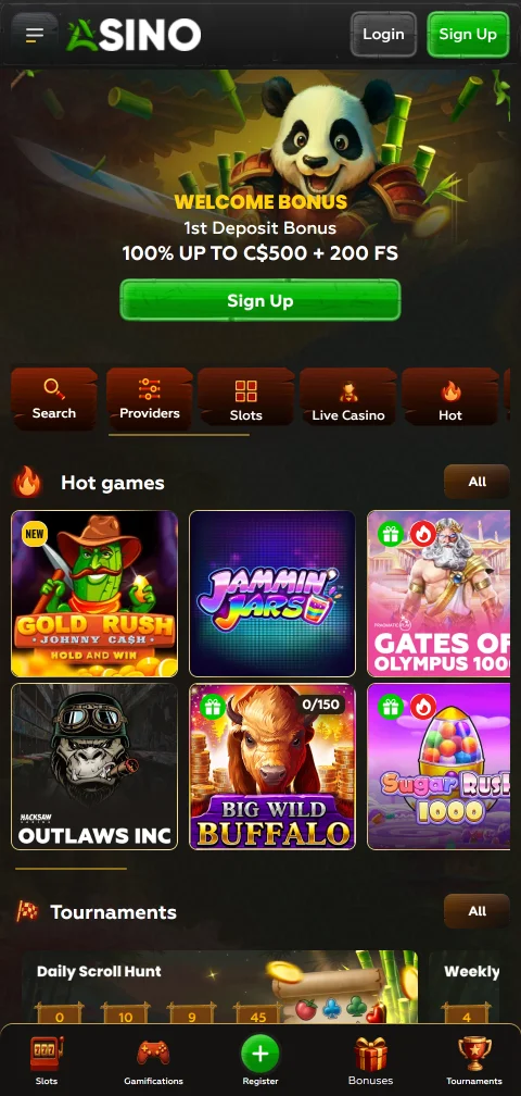 Asino Casino México accesible completamente en navegador móvil con interfaz responsive optimizada para toque