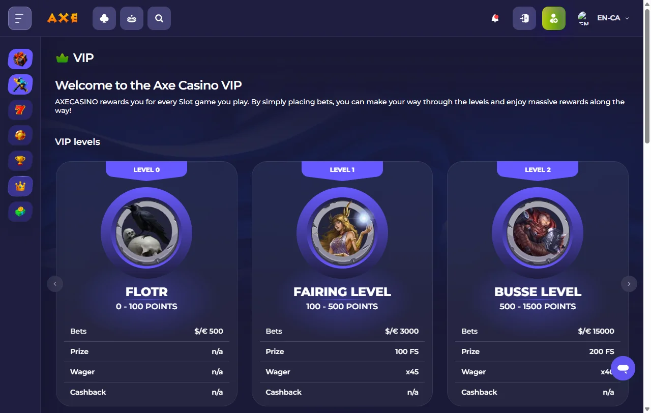 Tragamonedas, juegos de mesa y opciones de casino en vivo disponibles en Axe Casino México
