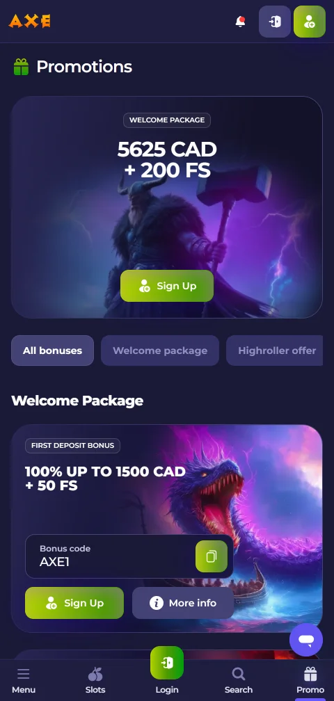 Axe Casino México experiencia móvil optimizada - acceso completo a juegos en dispositivos iOS y Android