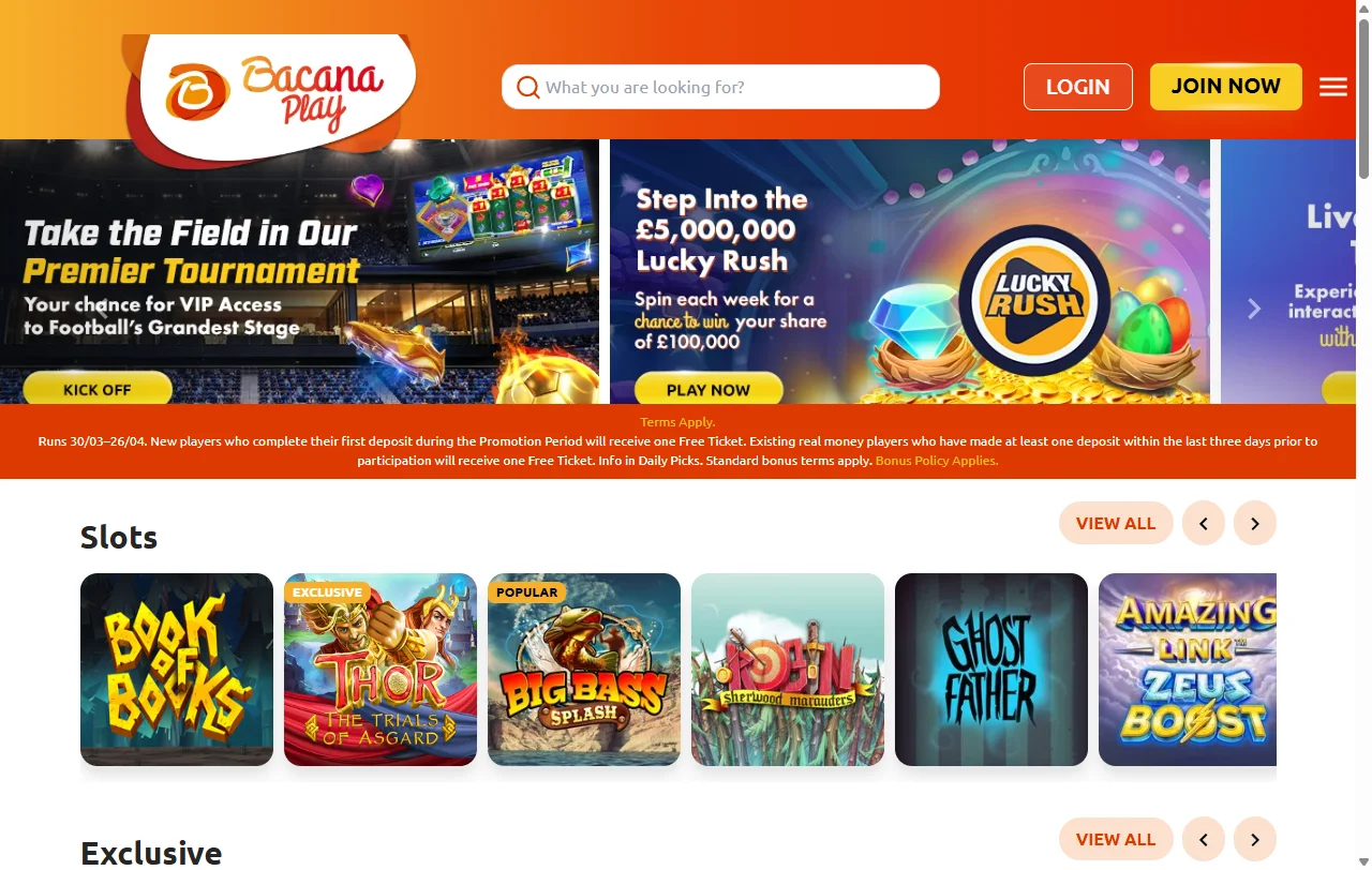Análisis completo de Bacana Play Casino México con evaluación de características para jugadores mexicanos