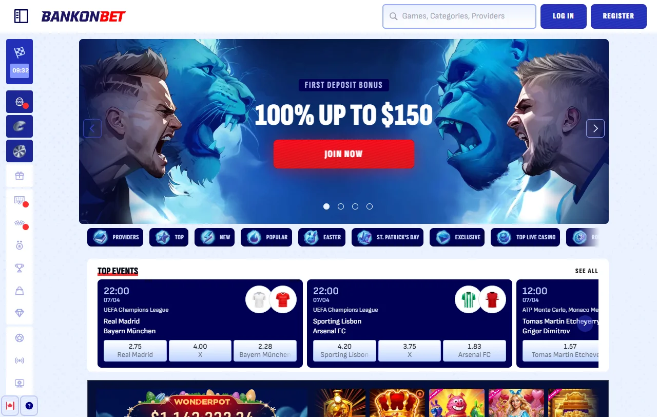 Análisis completo de BankonBet Casino México con características de plataforma y opciones de juego