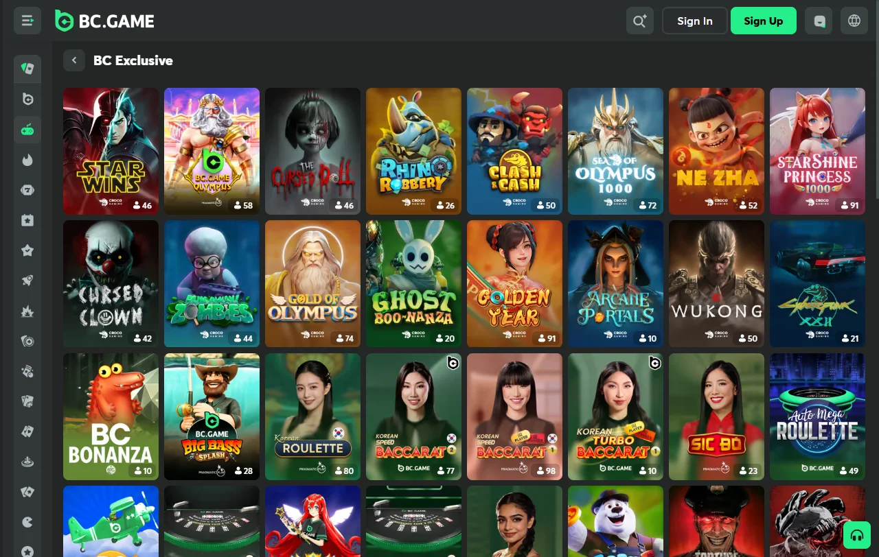 Bonificaciones y promociones vigentes en BC Game Casino México destacando bono de bienvenida y ofertas de recarga periódicas