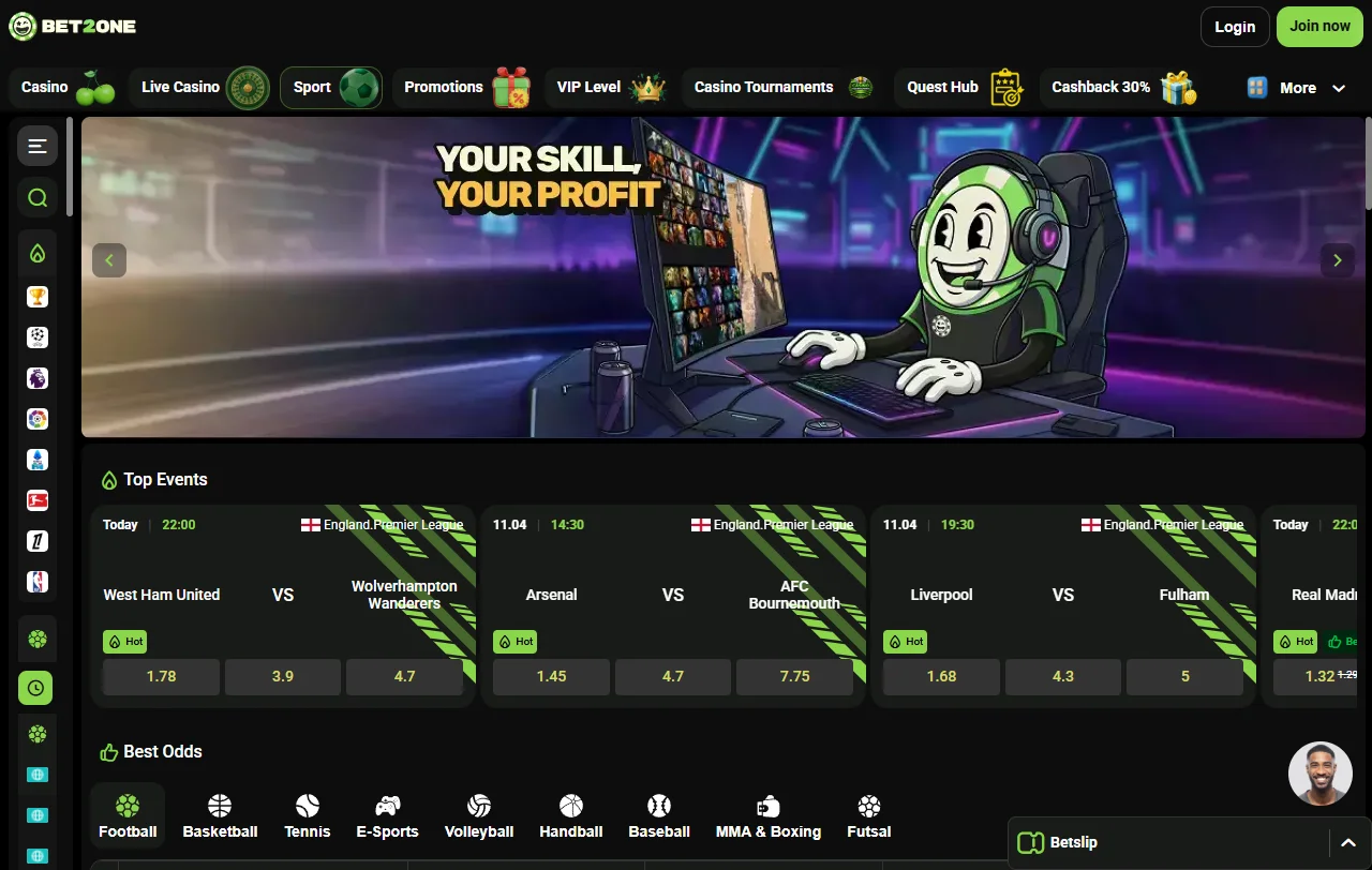 Bonos de bienvenida y promociones recurrentes disponibles en Bet2one Casino México
