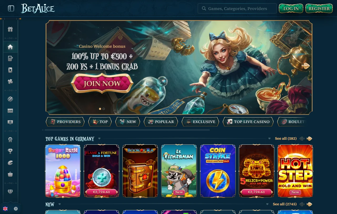 Análisis completo de BetAlice Casino México para jugadores del mercado mexicano
