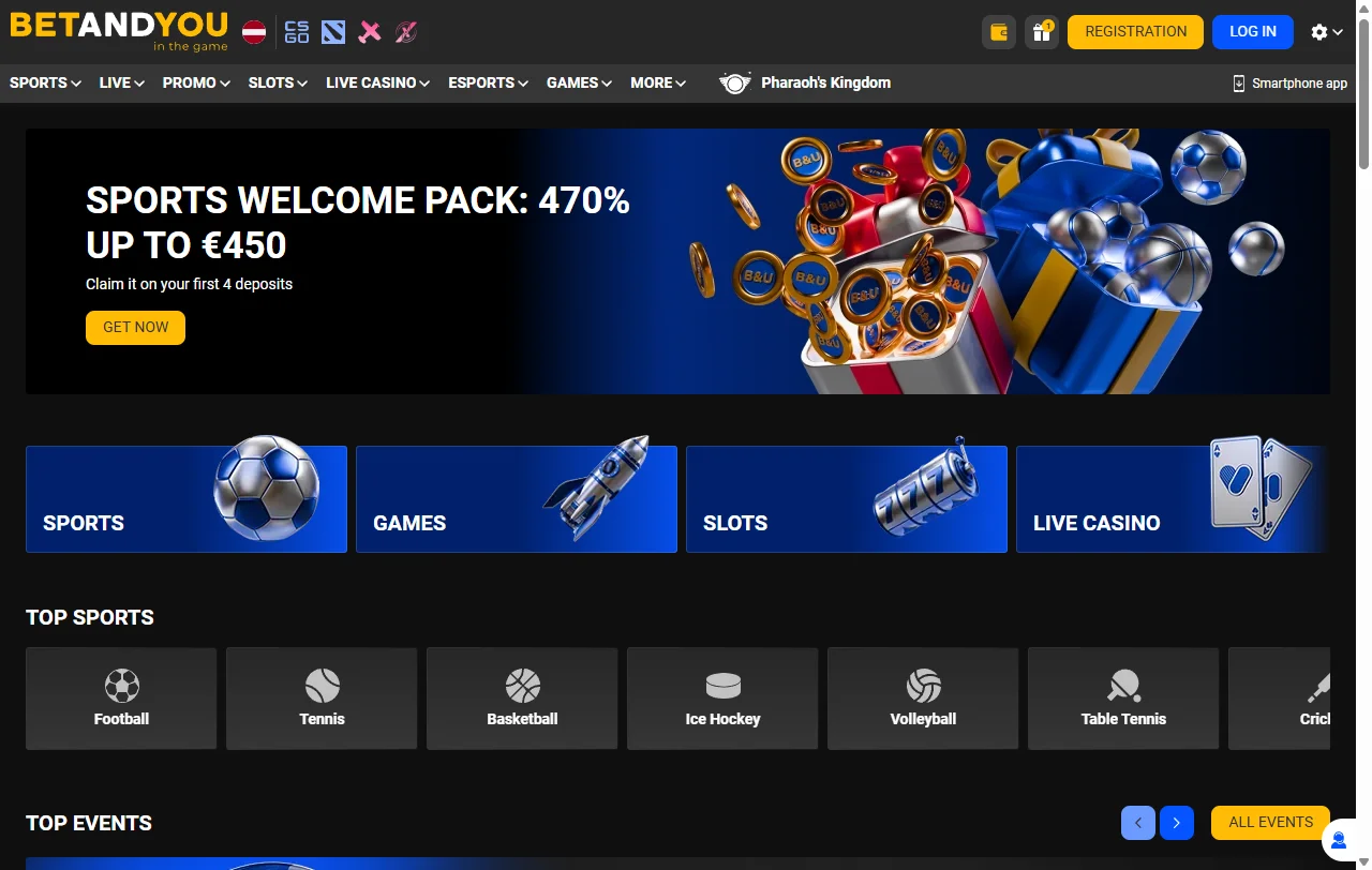 BetAndYou Casino México - análisis completo de plataforma y características para jugadores mexicanos