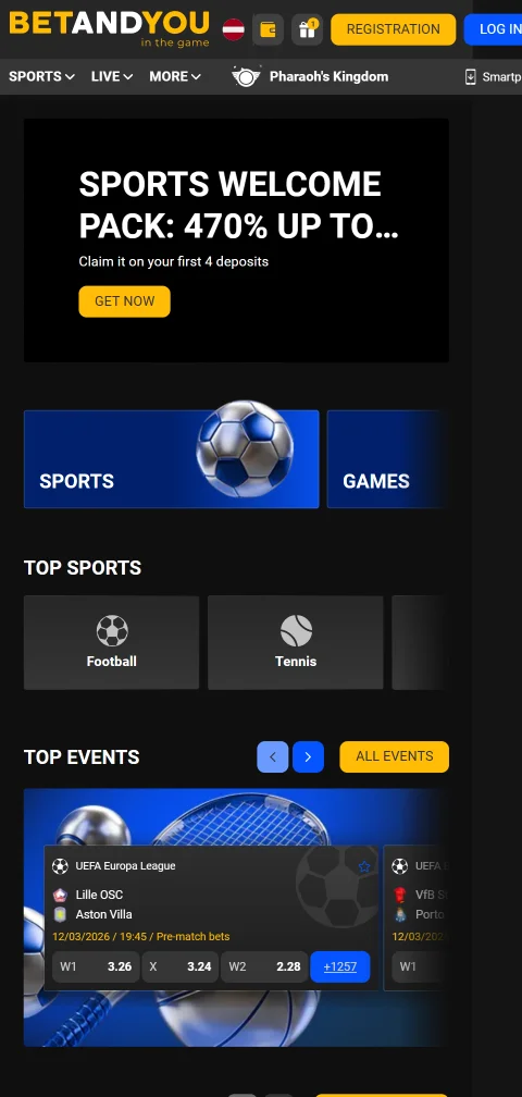 BetAndYou Casino México en dispositivos móviles - experiencia de juego optimizada para smartphones