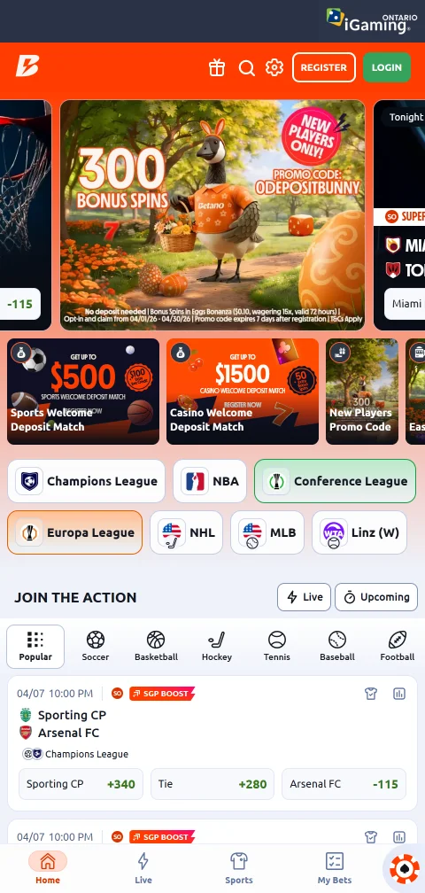 Betano Casino México experiencia móvil - juego en dispositivos iOS y Android