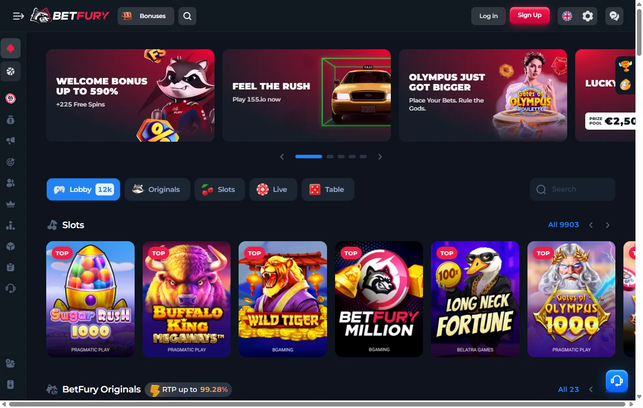 Bonificaciones y promociones disponibles para nuevos jugadores en BetFury Casino México