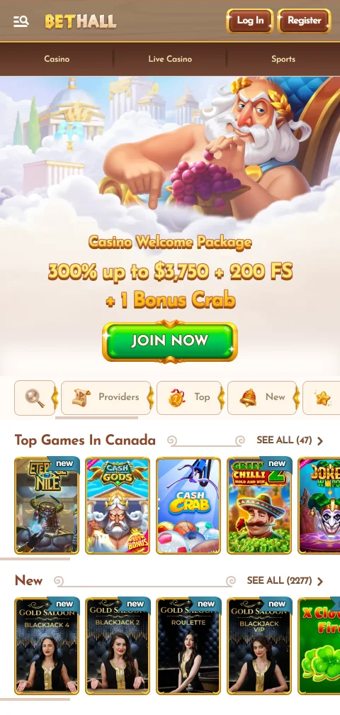 BetHall Casino México en dispositivos móviles - experiencia de juego optimizada