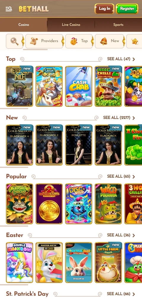 Métodos de depósito y retiro en BetHall Casino México para jugadores mexicanos