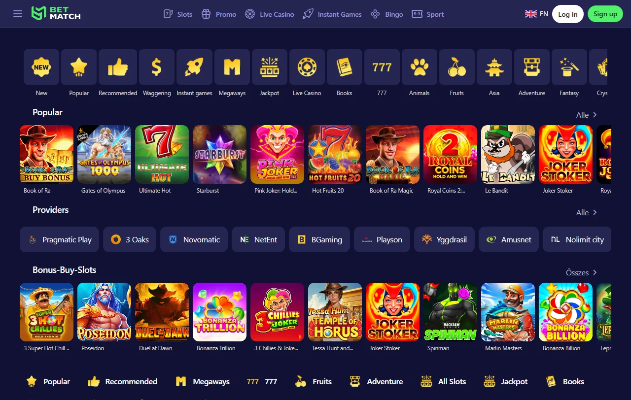 Bonos de bienvenida, promociones mensuales y programa de lealtad en Betmatch Casino México