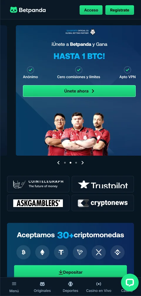 BetPanda Casino México en dispositivos móviles - experiencia de juego optimizada y accesibilidad