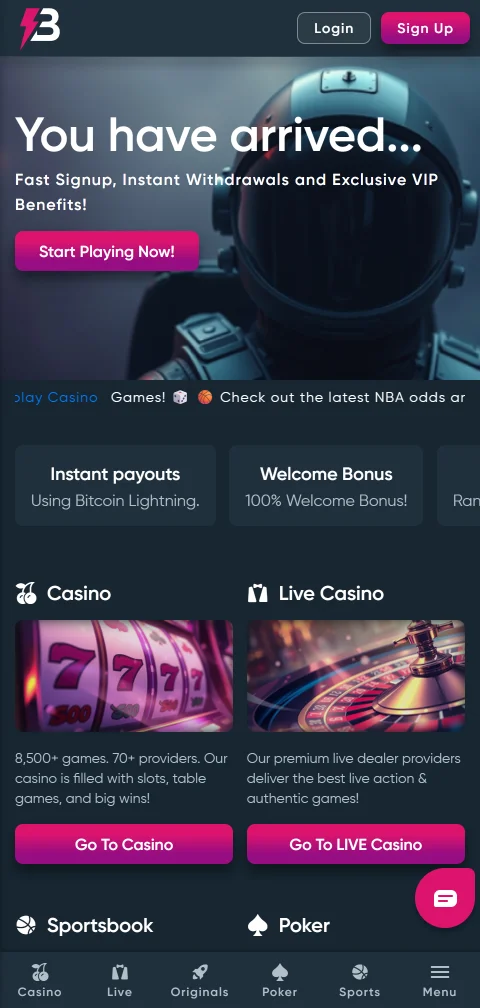 Aplicación móvil de Betplay Casino México optimizada para juego en dispositivos iOS y Android