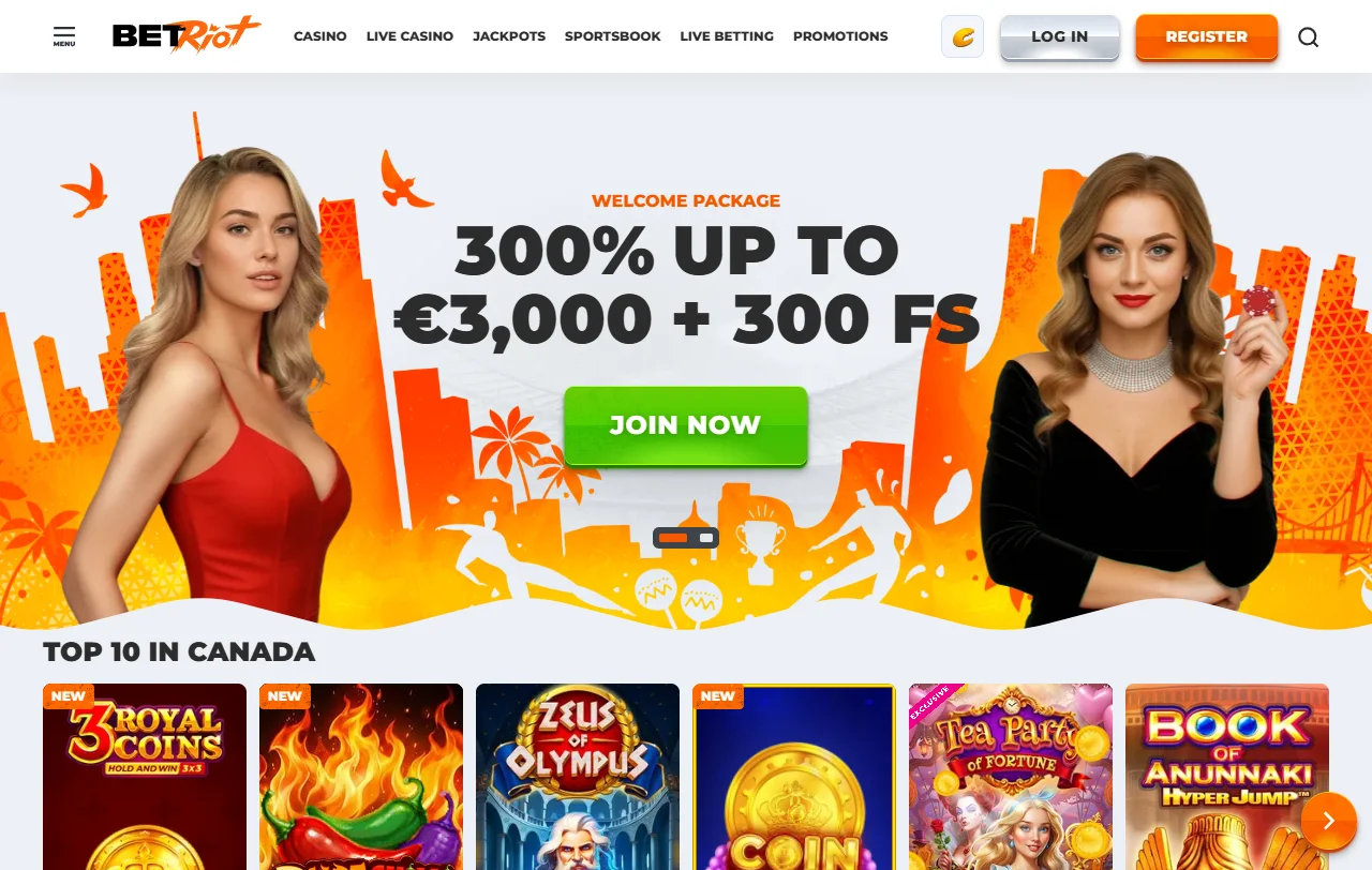 Análisis completo de BetRiot Casino México mostrando características principales de la plataforma para jugadores mexicanos