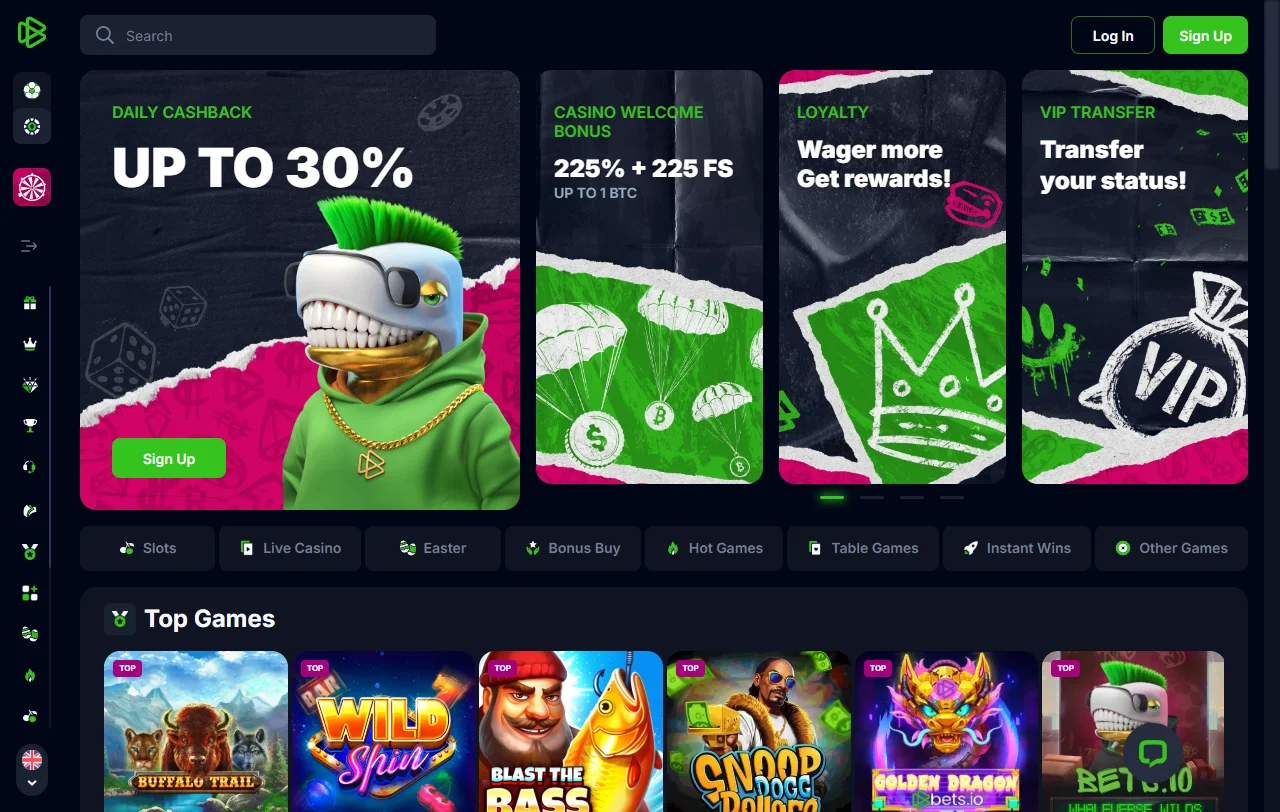 Bets.io Casino México - análisis completo y descripción general de la plataforma para jugadores mexicanos
