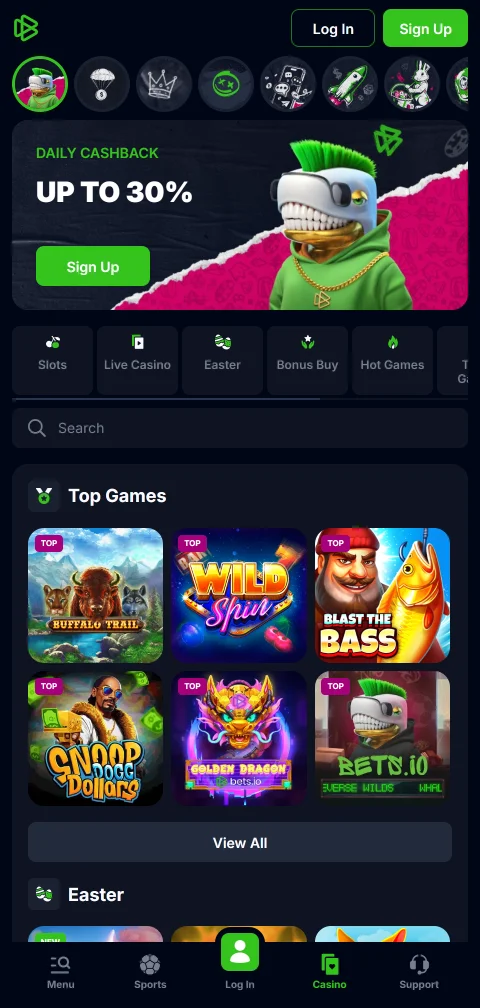 Bets.io Casino México en dispositivos móviles - accesibilidad y experiencia de juego en smartphones