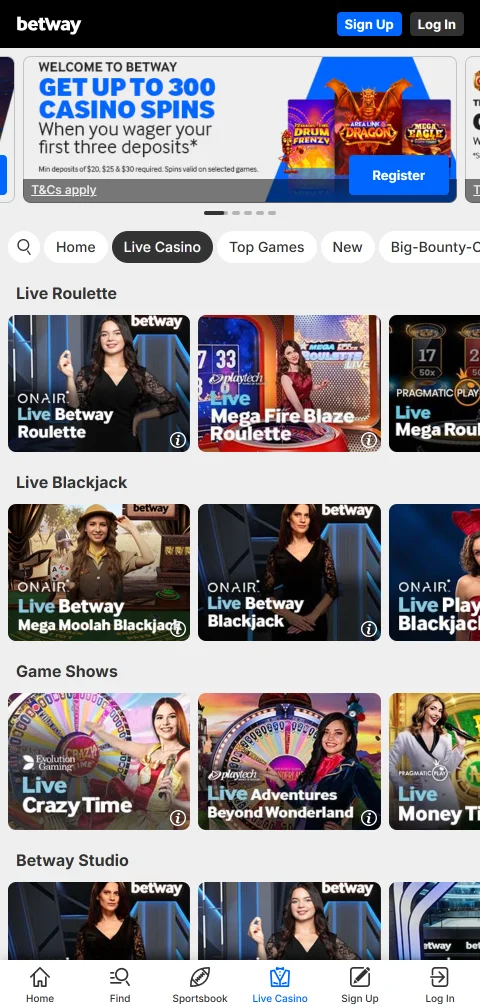 Métodos de depósito y retiro locales mexicanos disponibles en Betway Casino México