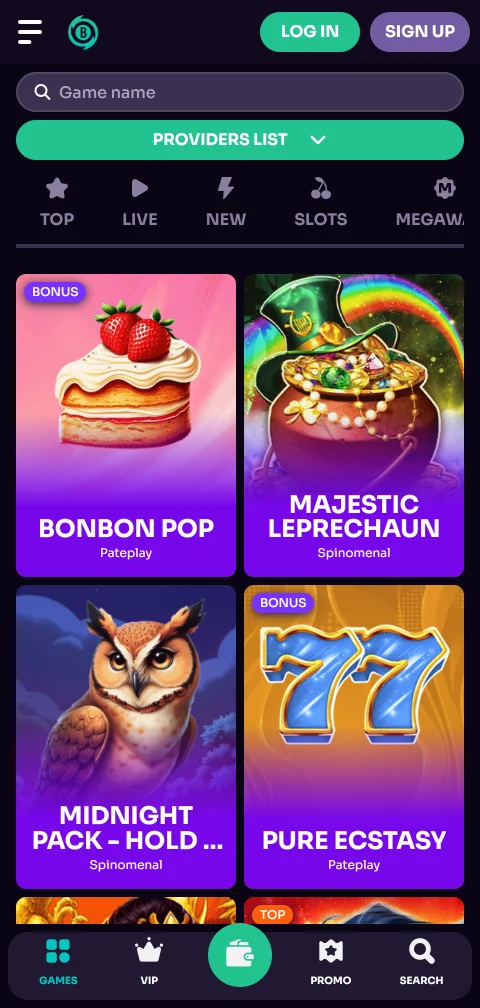 Métodos de depósito y retiro de Betzard Casino México - SPEI, tarjetas y criptomonedas para México
