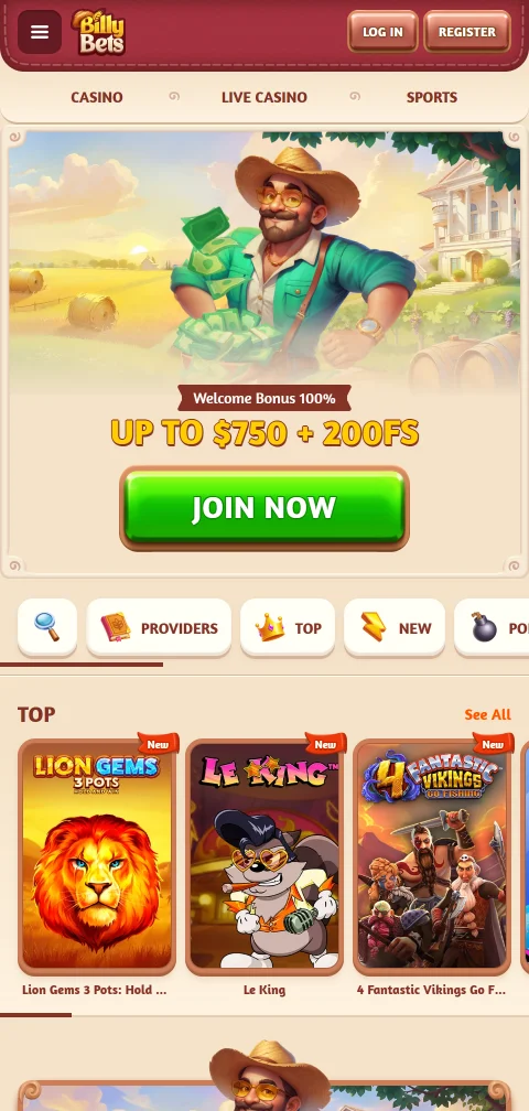 BillyBets Casino México en dispositivos móviles experiencia de juego y funcionalidades
