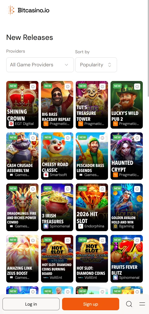 Métodos de depósito y retiro aceptados en Bitcasino.io Casino México para México