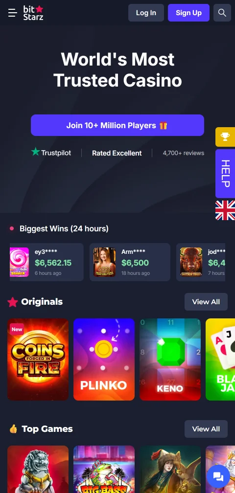 Acceso móvil responsive completo a todos los juegos y funciones de BitStarz Casino México