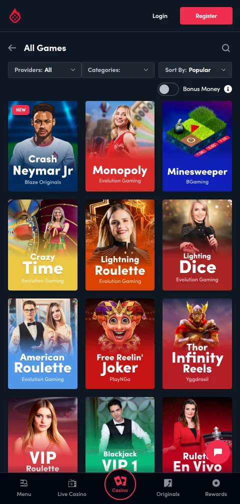 Métodos de depósito y retiro localizados para jugadores mexicanos en Blaze Casino México