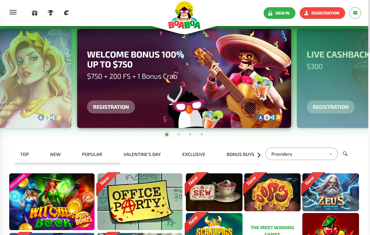 BoaBoa Casino México - revisión completa de plataforma y características principales para jugadores mexicanos