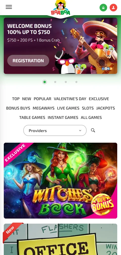 Acceso móvil de BoaBoa Casino México - experiencia de juego optimizada en dispositivos iOS y Android