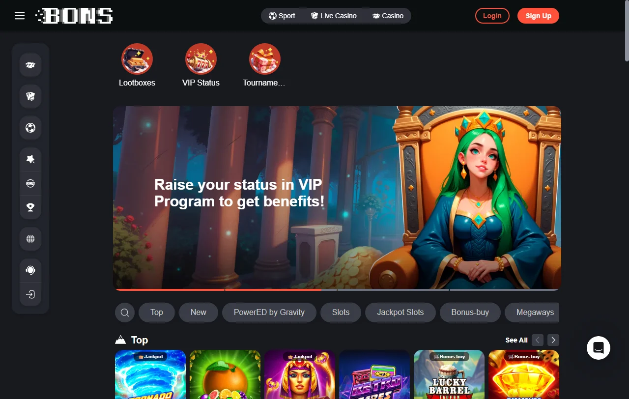 Análisis detallado de Bons Casino México cubriendo características, bonificaciones y regulación para jugadores mexicanos