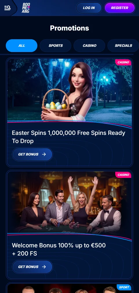 Métodos de depósito y retiro locales en Boomerang Casino México para jugadores de México