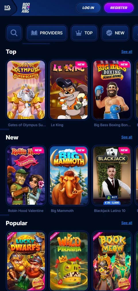 Licenciamiento internacional y herramientas de seguridad en Boomerang Casino México