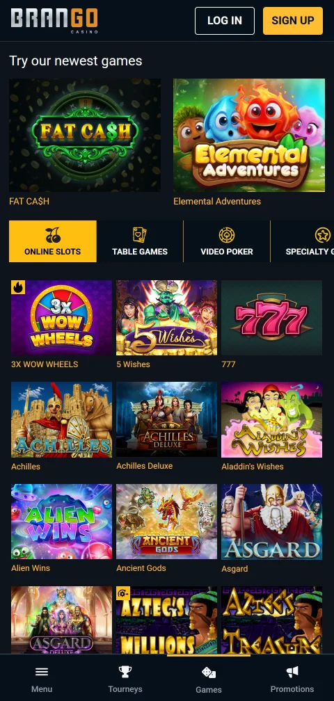 Métodos de depósito y retiro aceptados en Brango Casino México para jugadores de México