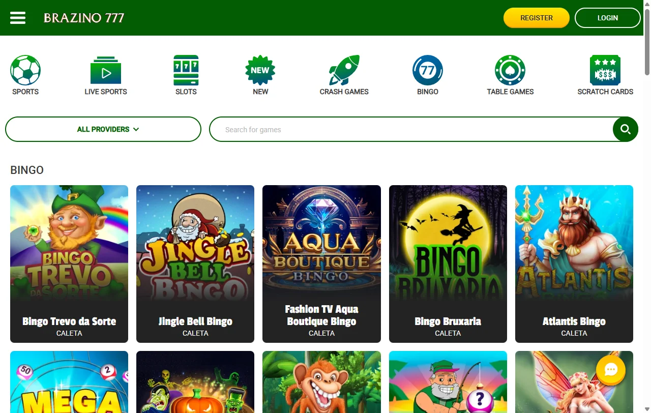 Bonificación de bienvenida y promociones disponibles en Brazino777 Casino México