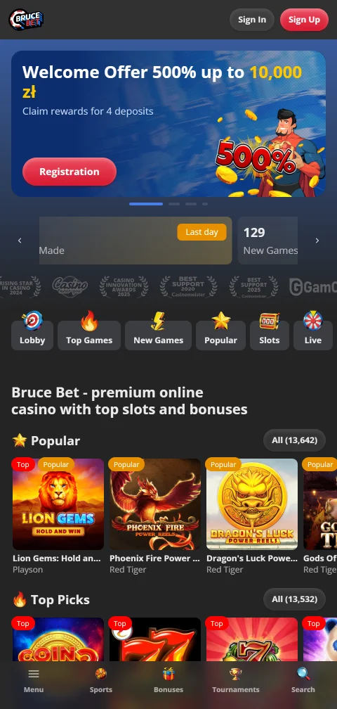 BruceBet Casino México accesible en dispositivos móviles con aplicación nativa y navegador optimizado