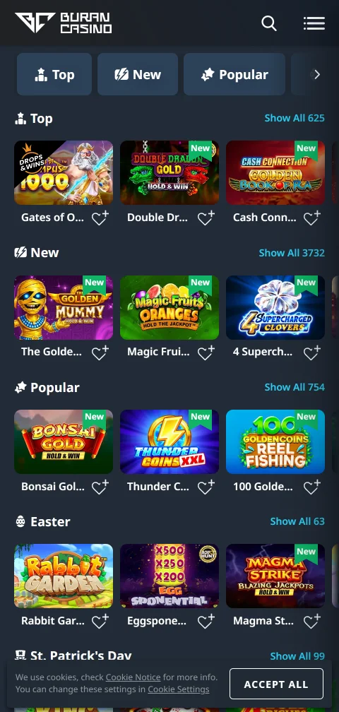 Métodos de depósito y retiro en Buran Casino México para jugadores mexicanos