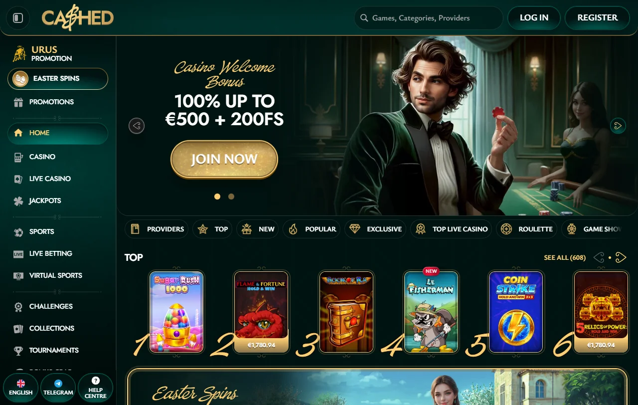 Cashed Casino México - análisis completo y revisión de plataforma para jugadores mexicanos